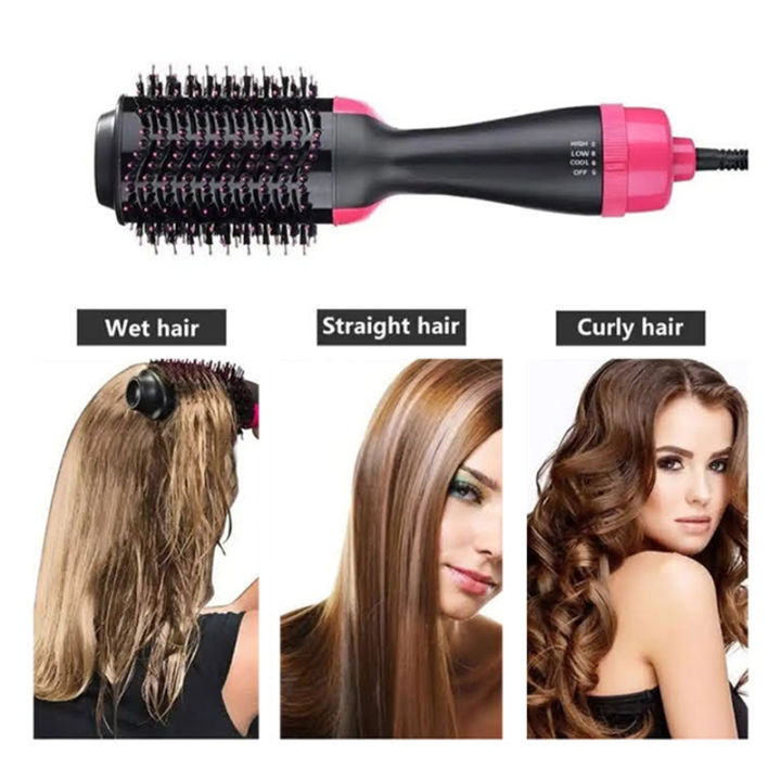 One%20Step%203-in-1%20Hot%20Air%20Hair%20Dryer,%20Straightener%20&%20Curler%20%E2%80%93%20Professional%20Fast%20Styling%20Brush%20&%20Comb%20%20Quick%20Drying,%20Smooth%20Straightening%20&%20Effortless%20Curls%20%20Salon-Quality%20Blow%20Dryer%20Brush%20for%20Women%20&%20Girls%20-%20Image%202