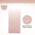 Gradient Pastel Plastic Tablecloth Party Decoration Waterproof Rectangle Table Cover Party Supplies Disposable Table Cloth. 