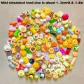 Miniature Food Toys Mixed Resin Food Dolls Kitchen Pretend Toys Suitable for Dollhouse Kitchen Toys Resin Miniature Food. 