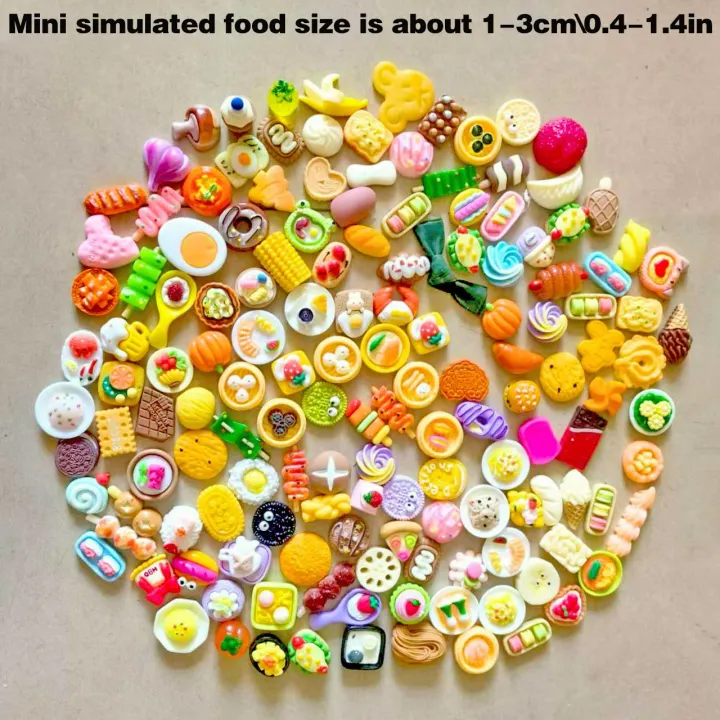 Miniature%20Food%20Toys%20Mixed%20Resin%20Food%20Dolls%20Kitchen%20Pretend%20Toys%20Suitable%20for%20Dollhouse%20Kitchen%20Toys%20Resin%20Miniature%20Food%20-%20Image%202