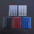 40Pcs 6.5mm Diameter 0.8mm Thickness Small Dots Universal Mouse Skates for Rubberized Mouse Foot Glide Feet Sticker..