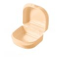 1/2/3 Pcs Portable Tooth Storage Box Orthodontic Braces Plastic Organizer Box Orthodontic Braces Denture Cleaning Storage Box. 