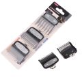 1/3/5Pcs Hair Clipper Guards Guide Combs 1.5mm 3mm 4.5mm Trimmer Styling Tools Attachment Compatible for Professional Use. 