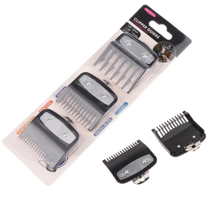 1/3/5Pcs%20Hair%20Clipper%20Guards%20Guide%20Combs%201.5mm%203mm%204.5mm%20Trimmer%20Styling%20Tools%20Attachment%20Compatible%20for%20Professional%20Use%20-%20Image%204