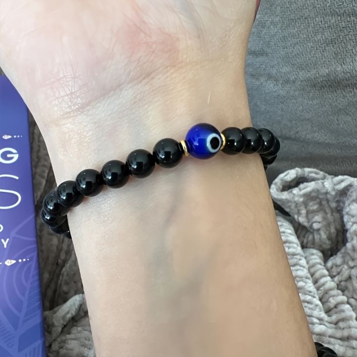 Evil%20Eye%20Black%20Tourmaline%20Empathy%20Protection%20Aura%20Shield%20Absorb%20Negative%20Energy%20Bracelet%20Crystal%20Healing%20Stress%20Relief%20Bracelet%20-%20Image%203