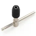 T-type 3mm to 6mm hand tap wrench thread tapping tool set hand wrench thread tapping M6 to M8 tool set. 