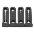 Car Door Lock Buffer For Honda CIVIC 2005-2023 Rattling STOP Soundproof Screaks Deaf Seal Deadener Deadening Car Parts. 