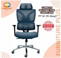 (FP-M-25-BLUE) Premium quality COMPLETE MULTIFUNCTION CHINA CHAIR / boss chair / office chair.