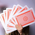 2/4/6/9 Times Creative Design of Large Size Jumbo Playing Cards Toys Board Game Magic Tricks Tools Fun Party Games for . 