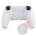 Glowing Silicone Case For PS5 Controller Rubber Cover Shell For PS5 Gamepad Joystick For PS5 Accessories Thumbstick Grip Caps. 