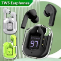 Ultrapods Max True Wireless Earbuds - Transparent Design, Bluetooth 5.3, Waterproof.