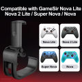GameSir Nova Lite Phone Holder Nova 2 Lite Super Nova Controller Mobile Phone Clip Stand Handle Bracket Fit Width 75-102mm.