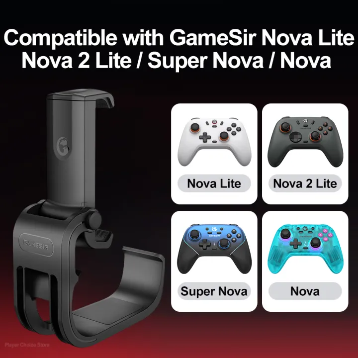 GameSir%20Nova%20Lite%20Phone%20Holder%20Nova%202%20Lite%20Super%20Nova%20Controller%20Mobile%20Phone%20Clip%20Stand%20Handle%20Bracket%20Fit%20Width%2075-102mm%20-%20Image%202