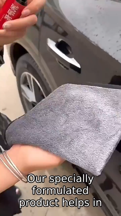 Glass Cool High-Performance Anti Rain Spray for Windshield – Anti Rain Helmet Film & Sticker Compatible 5 Pcs