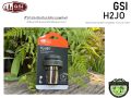 Gsi H2Jo # Portable Stainless Steel Coffee/Tea Filter {Twist-On Compatible with Wide Mouth Bottles}. 