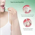Dental Floss Pick 50 Pcs Box - Dental Floss Toothpick Interdental Cleaner Toothpick Flosser.