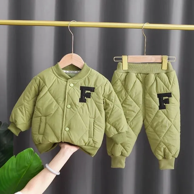 2024%20winter%20baby%20boy's%20cotton%20jacket%20set%20-%20Image%209