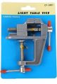 Aluminium Mini Light Table Bench Vice Clamp Jewelers Hobby Art Work. 