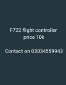 F722 flight controller is better than f405s and f405 flight controller for fpv drone racing quadcopter flysky fs i6 transmitter. 