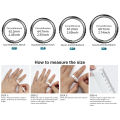 2024 COLMI R11 Smart Ring, Fidget Spinner Anxiety Relieve Ring with Charging Case for Men, Health Sleep Monitor, 5ATM Waterproof. 
