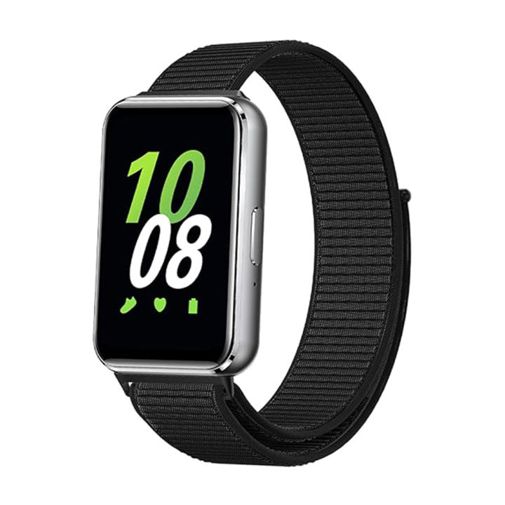 Nylon Band Compatible with   FIT3, Sport Fitness Straps for   FIT 3 for Women Men