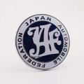 JAF Logo Japan Automobile Federation Car Front Grill Badge Emblem Styling Stickers Accessories. 