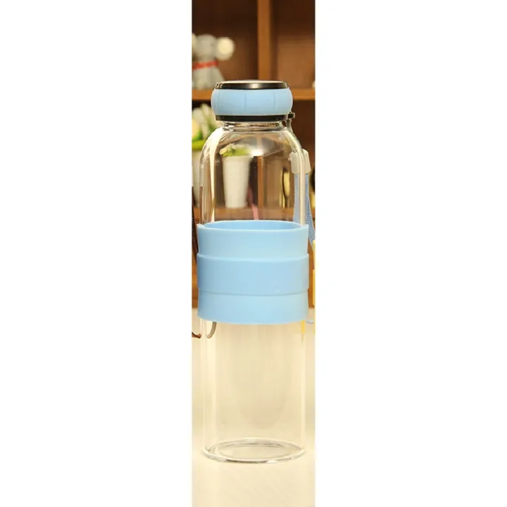 Borosilicate%20Glass%20Water%20Bottle%20500ml,%20Durable,%20Leakproof,%20Dishwasher%20Safe-Multicolour%20-%20Image%202