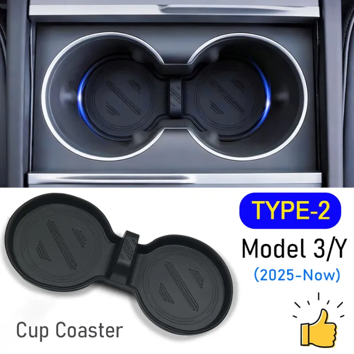 Cup%20Holder%20Insert%20for%20Tesla%20Model%20Y%20Juniper%20Model%203%202025%202026%20Accessories%20Center%20Console%20Storage%20Box%20Mats%20Cup%20Coaster%20Pad%20Trim%20-%20Image%207