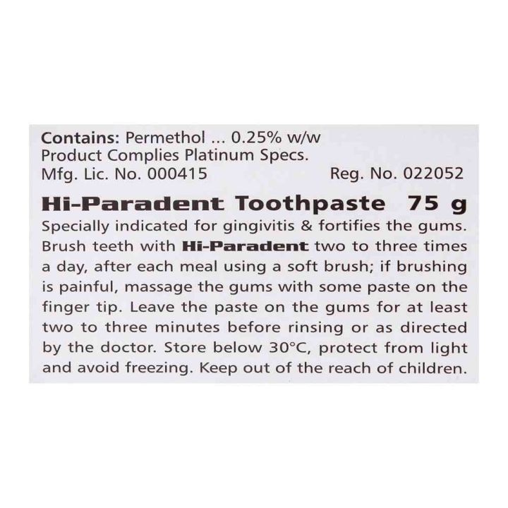 Hi%20paradent%20toothpaste%2075g%20for%20mother%20baby%20-%20Image%202