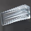 2/6pcs Transparent Door Plugs, Anti-Collision Safety Door Stops, Household Door Stopper, Fixed Collision Block.