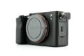 Sony a7C Mirrorless Camera (Black). 