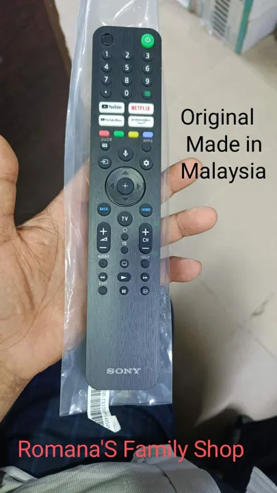 Sony%20Bravia%20Voice%20Control%20Tv%20Remote%20with%20Netflix%20,YouTube%20Made%20In%20%20Malaysia%20-%20Image%203