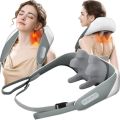 Wireless Massage Shawl infrared Heating Neck & Shoulder Massager with USB Charging. 