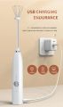 Ouslife Egg Beater Electric Spout Bat, Milk Frother Maker, 3 Speed Adjustable, Perfect for Coffee, Latte, Cappuccino and Egg Whisk (USB Rechargeable). 