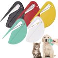 5pcs Pet Knot Cutter, Colorful Perfect De-tangling Tool For Cats, Small And Sharp Grooming Knot Remover. 