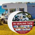 RV Roof Repair Tape Waterproof Leak-Proof Seam Tape For Motorhomes & Caravans, UV Resistant Weatherproof Seal, Instant Seal ﻿. 
