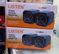 listen woofer speaker Model L 50-50. 
