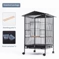 Zimba Exotic Bird Cage - American Roof Style. 