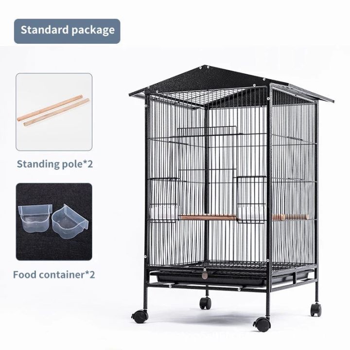 Zimba%20Exotic%20Bird%20Cage%20-%20American%20Roof%20Style%20-%20Image%202