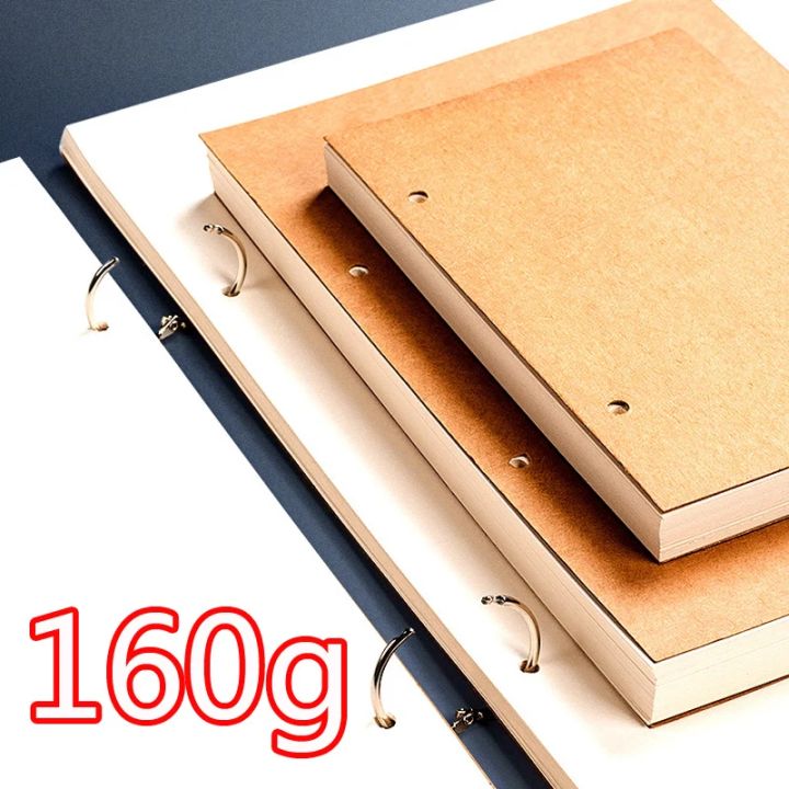 Professional%20Sketchbook%20A4%20A5%2016K%2032K%208K%20Thick%20loose-leaf%20Sketch%20Paper%20Notebook%20Art%20School%20Supplies%20Pencil%20Drawing%20Stationery%20-%20Image%205