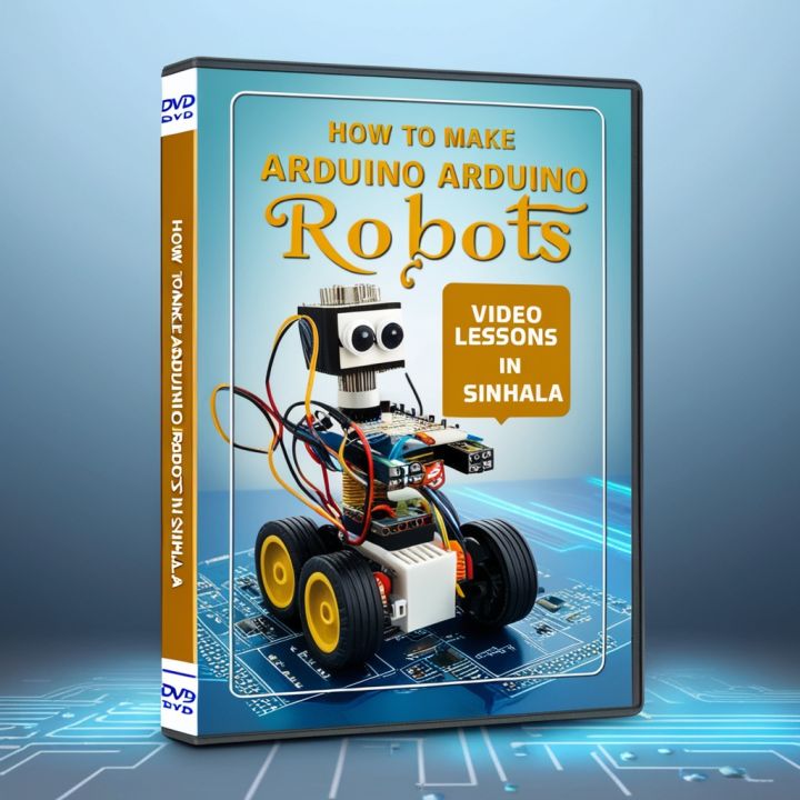 How to Make Arduino Robots in Sinhala (Video Tutorials) | Daraz.lk