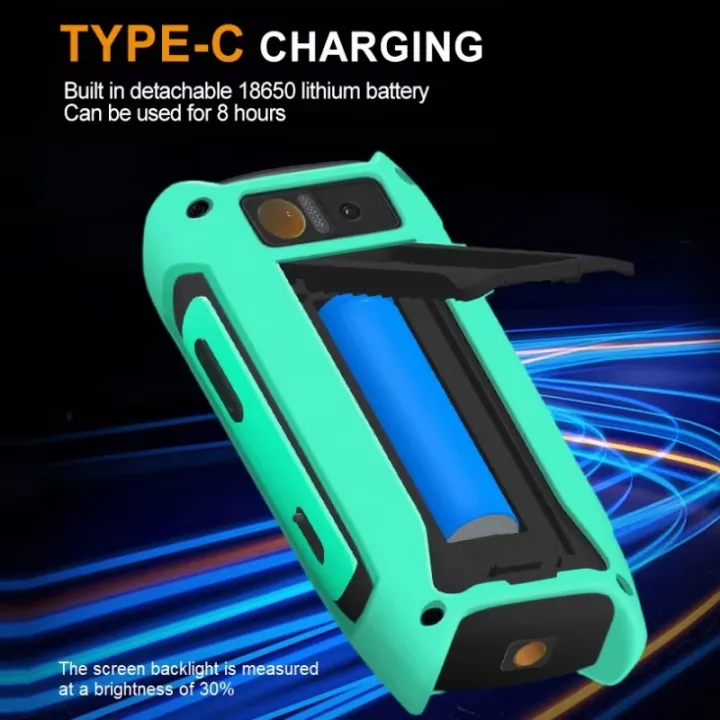 TOOLTOP%20Portable%20Thermal%20Imager%20Optional%20Macro%20Lens%20-20~550%E2%84%83%20Thermal%20Camera%20replacement%2018650%20Infrared%20Camera%20HVAC%20Pipe%20Test%20-%20Image%204