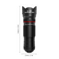 40X Zoom Lens with Tripod Phone Telephoto Lens Phone  Phone Camera Lens for Hiking Camping Wildlife Observation Moon. 