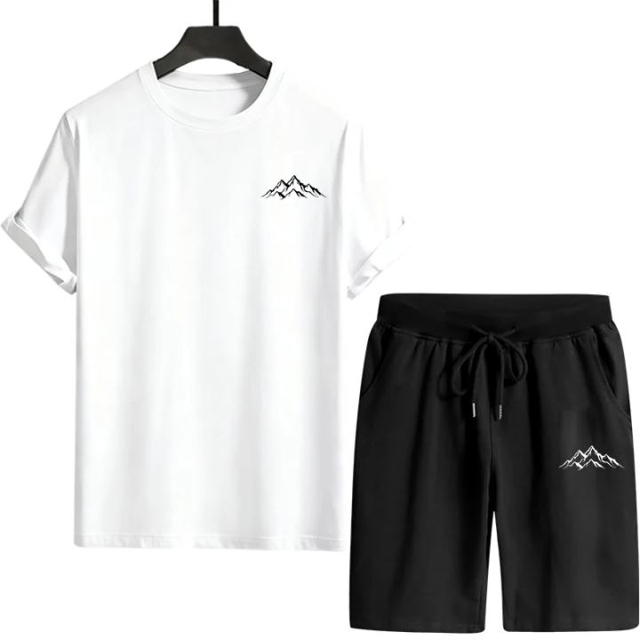 Mens%20Tracksuit%20Print%20Casual%20Training%20Clothing%20Outdoor%20Fitness%20Sports%20Jogging%20Streetwear%202026%20Single%20Piece%20T-shirt%20Shorts%20Summer%20-%20Image%202