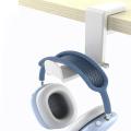 Universal Headphone Stand Adhensive Plastic Wall Mount Hanger Under Desk Headset Rack Holder Support For Gaming Earphone Bracket. 