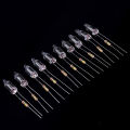 20pcs Neon Indicator Lamps With Resistance Connected To 220V 6*16 mm Neon Glow Lamp Mains Indicator.