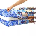 Mattress Cover-Mattress Cover With Zip- For Protect Mattress Size - Single(6x3),Double(6x4),Queen(6x5),King(6x6).super King(6.5*6.5). 