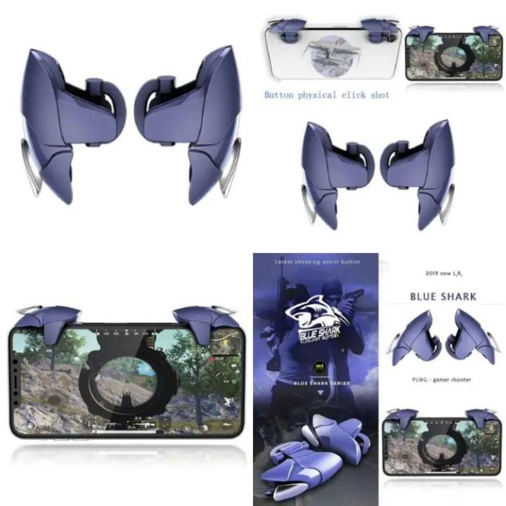 Blue shark pubg pack of 3