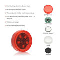 1/2/4pcs Universal LED Car Opening Door Safety Warning Anti-collision Lights Magnetic Sensor Strobe Flashing Alarm Lights.