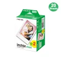 Origin Fujifilm Instax Mini Film Paper 10-60 Sheets for Fuji Instant Film Cameras Instax Mini 12 11 9 40 70 90 Link Liplay EVO. 